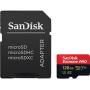 SanDisk Extreme Pro MicroSDXC 128GB+SD Adapter A