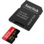 SanDisk Extreme Pro MicroSDXC 128GB+SD Adapter A