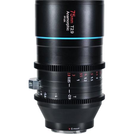 Sirui 75mm T2.9 1.6X FullFrame Anamorphic Lens (L Mount)