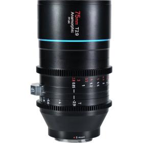 Sirui 75mm T2.9 1.6X FullFrame Anamorphic Lens (Z Mount)