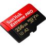 SanDisk Extreme Pro MicroSDXC 256GB+SD Adapter A