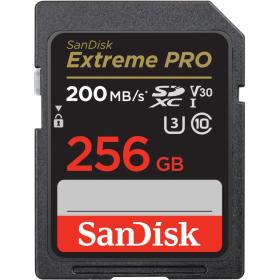 SanDisk Extreme Pro 256GB SDHC Memory Card UHS-I