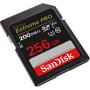 SanDisk Extreme Pro 256GB SDHC Memory Card UHS-I