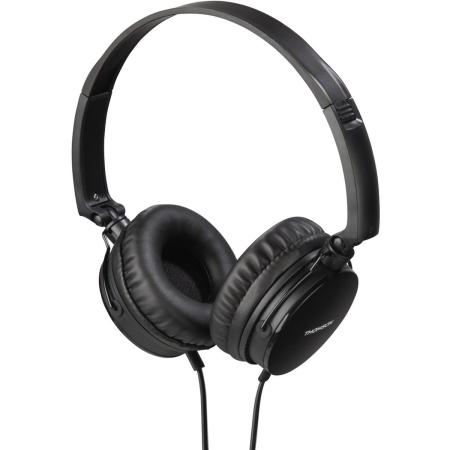 Thomson HED2207BK On-Ear Headset Black