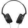 Thomson HED2207BK On-Ear Headset Black