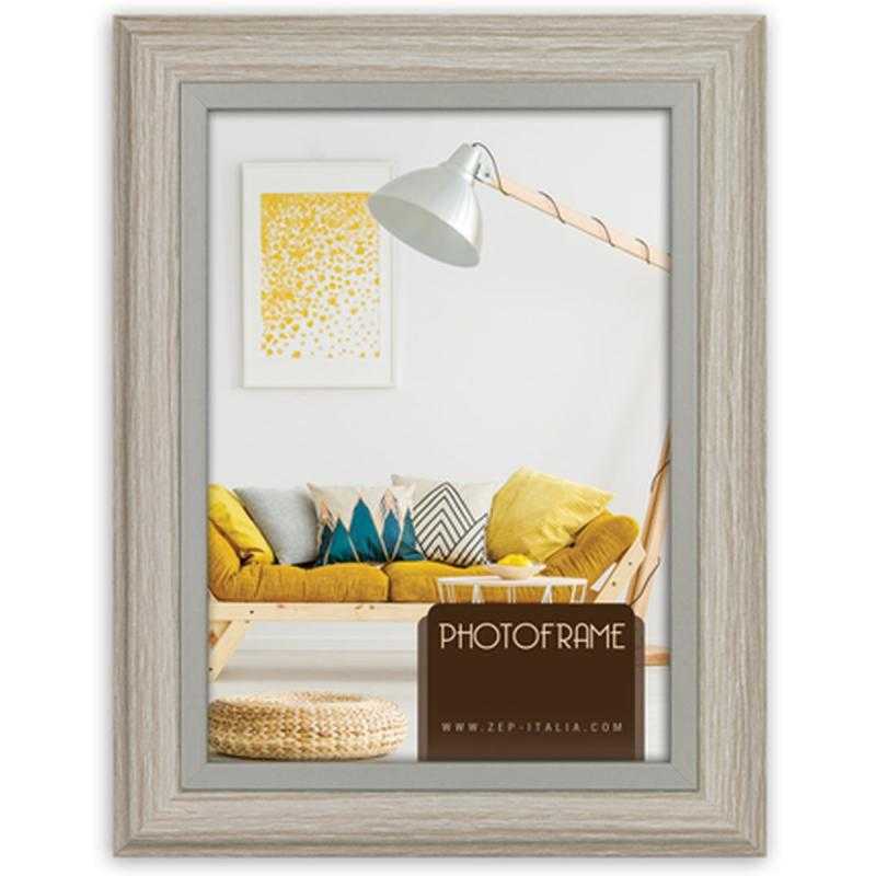 Zep Photo Frame LF446W Perugia White 10x15 cm