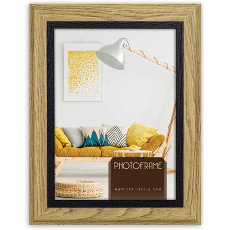 Zep Photo Frame LF657B Perugia Brown 13x18 cm