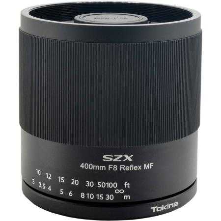 Tokina SZX Super Tele 400mm f/8.0 Reflex MF Nikon Z