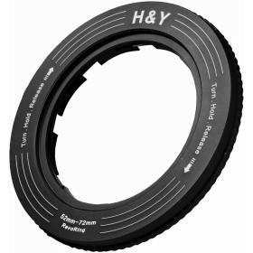 H&amp;Y RevoRing 52-72mm Var Adapter For 77mm Filters (HY-RS72)