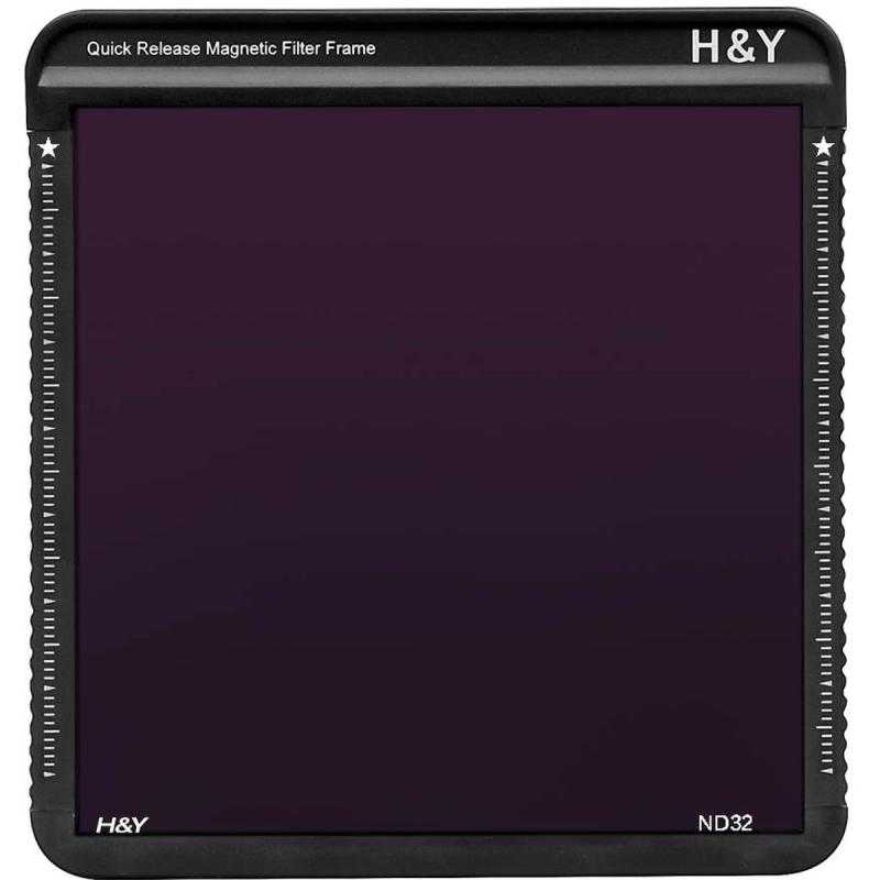 H&amp;Y ND32 Filter w/ Frame 5 Stop 100x100mm (HY-SN32)