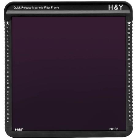 H&amp;Y ND32 Filter w/ Frame 5 Stop 100x100mm (HY-SN32)