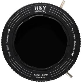 H&amp;Y RevoRing 37-49mm Variable ND3-ND1000 And CPL (HY-RNC49)