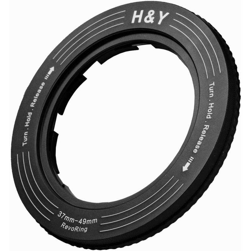 H&amp;Y RevoRing 37-49mm Var Adapter For 52mm Filters (HY-RS49)