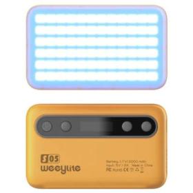 Weeylite S05 Portable Pocket RGB Light Yellow