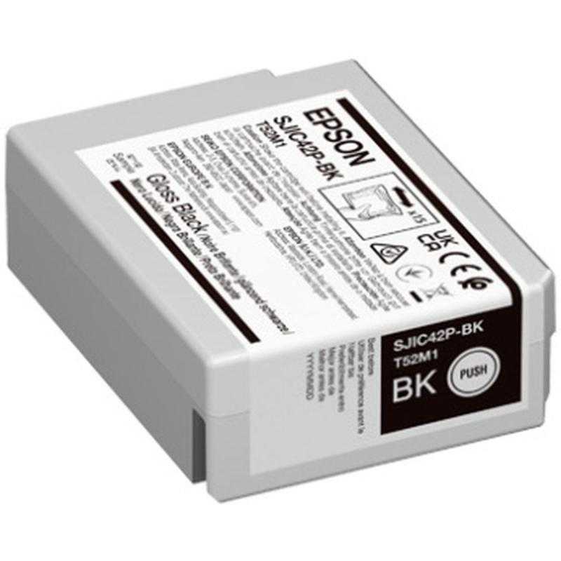 Epson SJIC42P-BK Cartridge