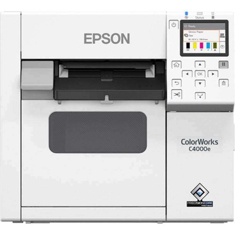 Epson CW-C4000E (BK) (Gloss Ink)