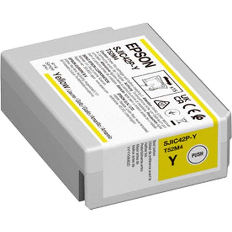 Epson SJIC42P-Y (Yellow) Cartridge