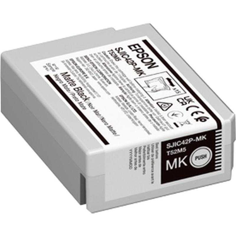 Epson SJIC42P-MK Cartridge