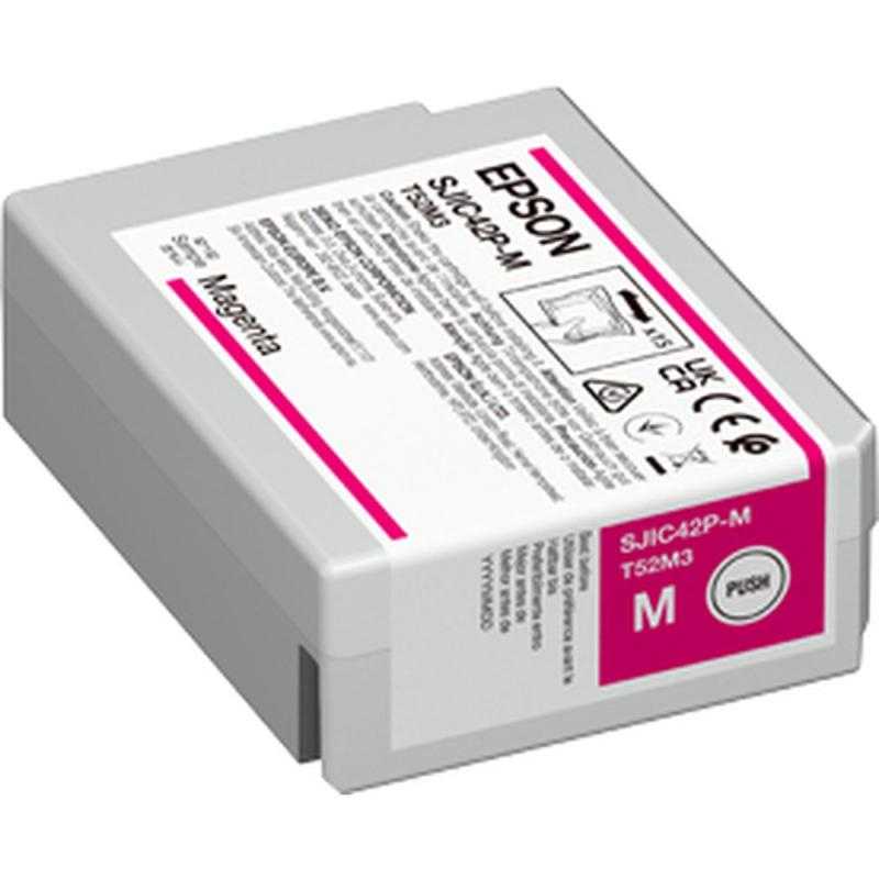 Epson SJIC42P-M (Magenta) Cartridge