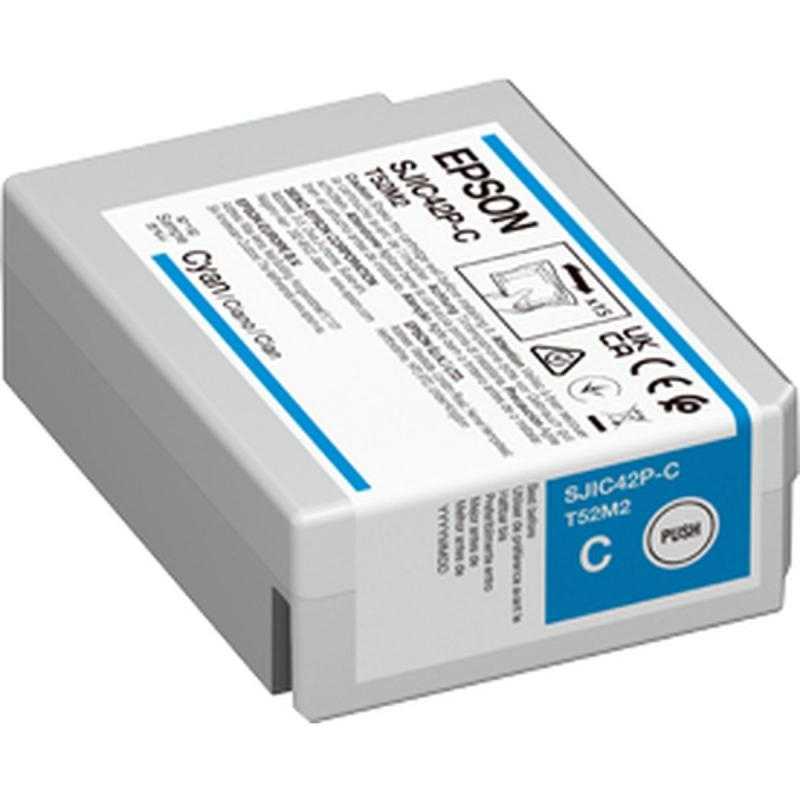 Epson SJIC42P-C (Cyan) Cartridge