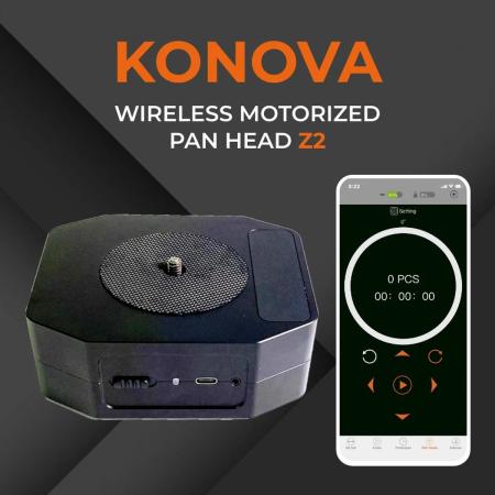 Konova Wireless Motorised Pan Head Z2