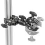 Ulanzi R096 Double Super Clamp Buisklem w/ Ball Head