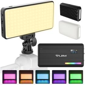 VIJIM VL196 RGB Premium Multi Colour LED-Video Light Metal