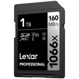 Lexar SDXC Professional UHS-I 1066X 1TB V30