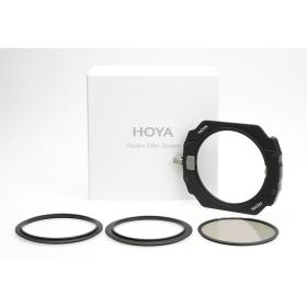 Hoya SQ100 Holder Kit (w/ Polarizer &amp;amp; Geared Adapters)