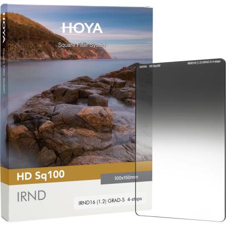 Hoya SQ100 IRND16 (1.2) Grad-S HD