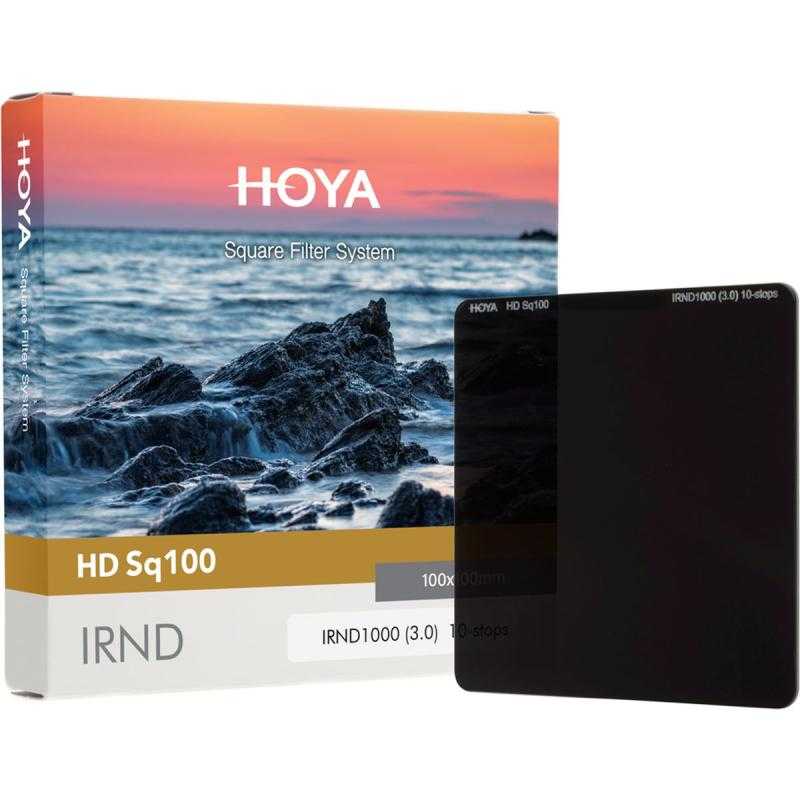 Hoya SQ100 IRND1000 (3.0) HD
