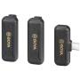 Boya BY-WM3T2-U Wireless Mic For C-Type Two Transmitter