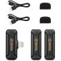 Boya BY-WM3T2-D Wireless Mic For iOS Two Transmitter