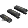 Boya BY-WM3T2-D Wireless Mic For iOS Two Transmitter