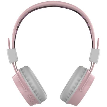 Thomson Bluetoot Headphone WHP8650PCAM On-Ear Pink Camo