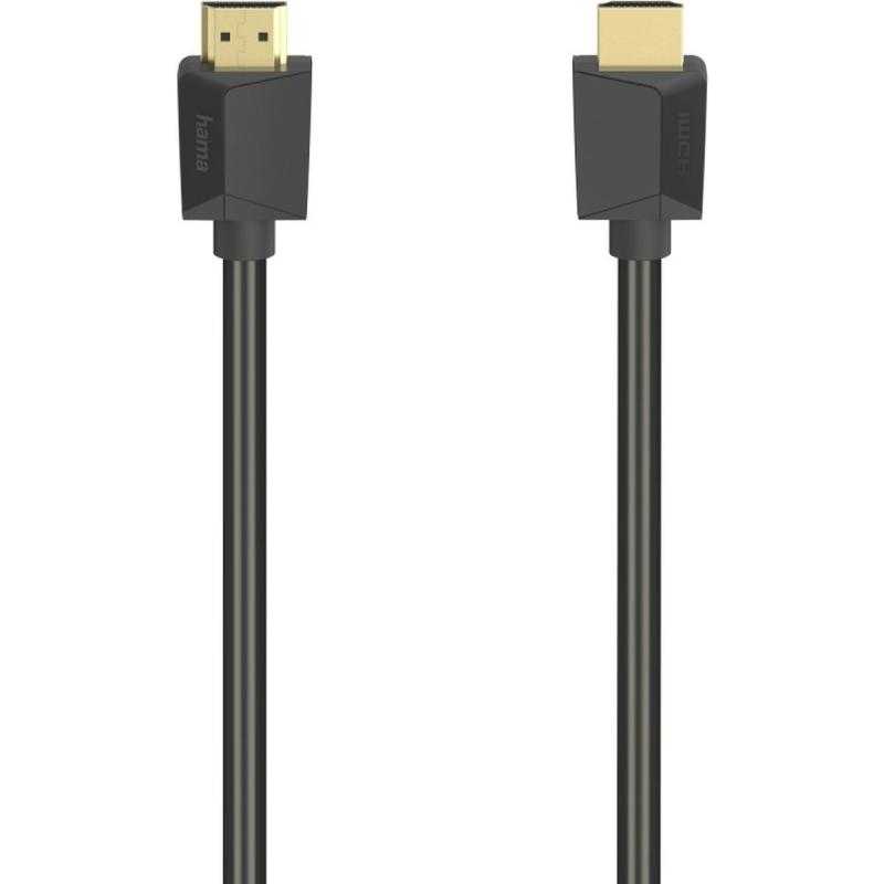 Hama High-Speed HDMI-Cable 4K Connect - Connect Ether 5.0m