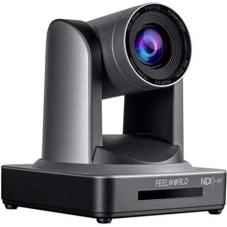 Feelworld NDI20X Live Streaming PTZ Camera w/ 20X Optical Z