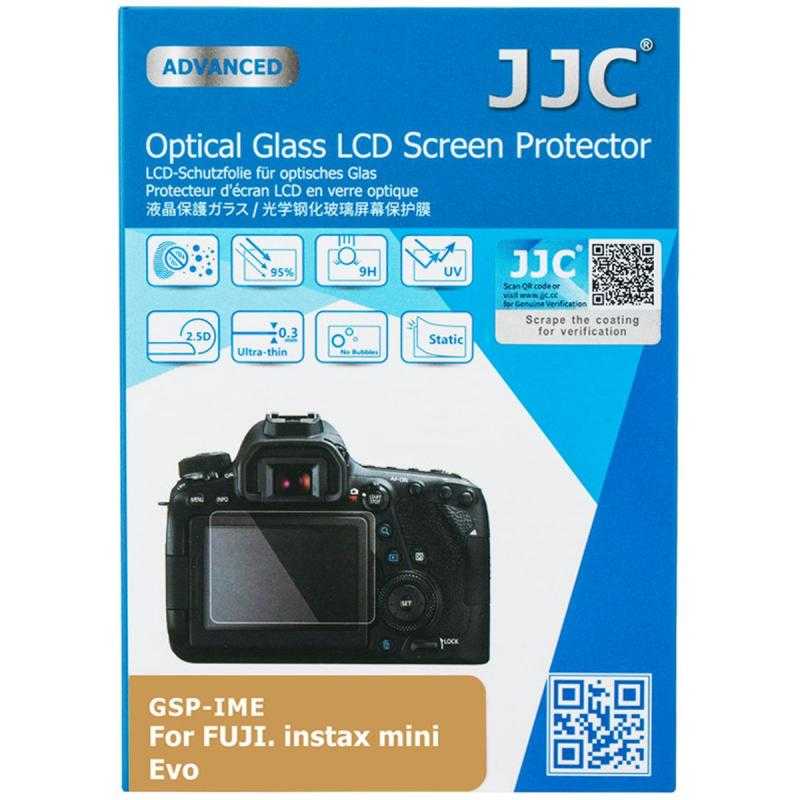 JJC GSP-Ime Camera Screen Protector (Fuji Instax Mini EVO)