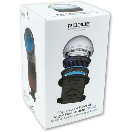 Rogue Round Flash Kit + Flash Adapter (Small)