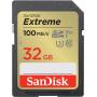 SanDisk Extreme 32GB Memory Card Up To 100MB/s 1