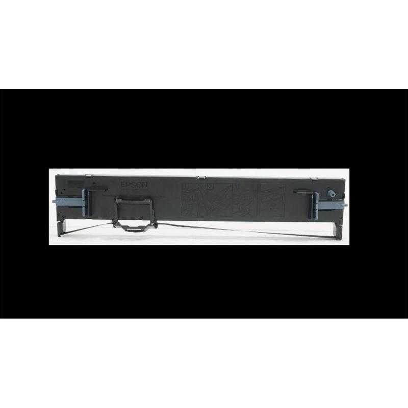 Epson Sidm Black Ribbon Cartridge For LQ-780/N (S015630(B))