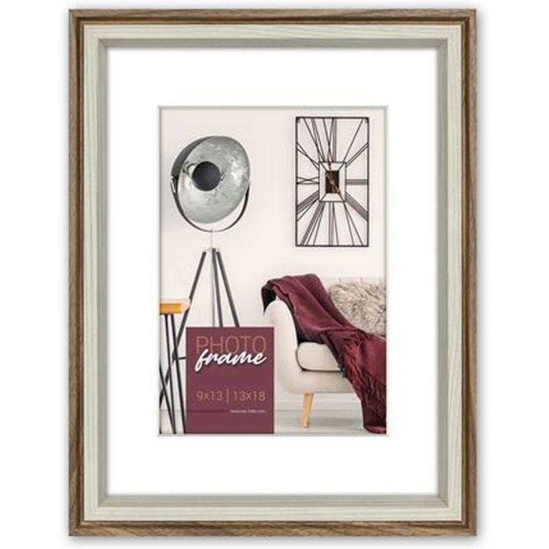 Zep Photo Frame DN957B Palmi Brown 9x13 / 13x18 cm
