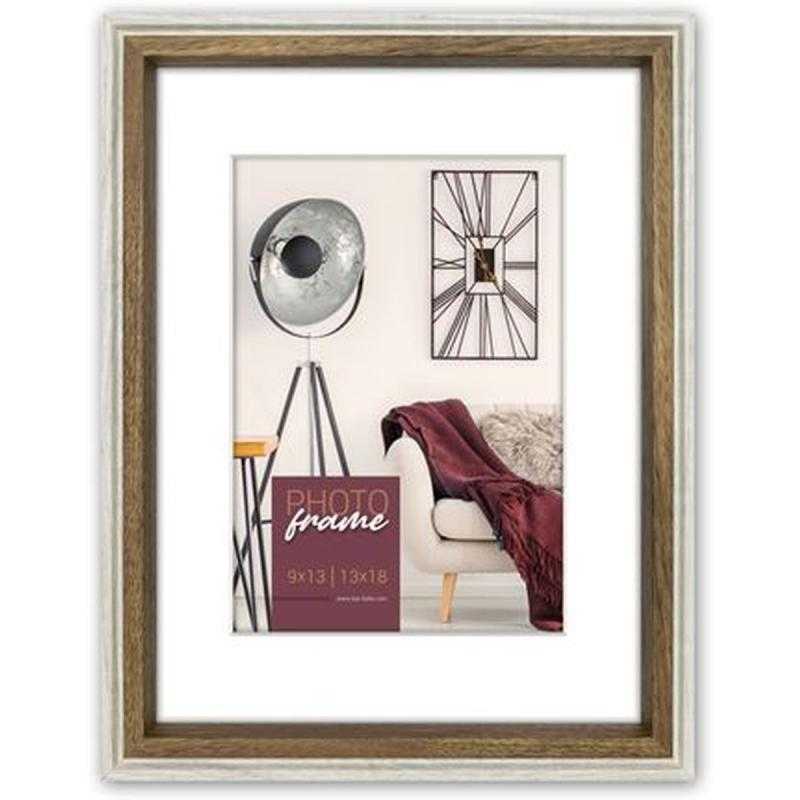 Zep Photo Frame DN768W Palmi White 10x15 / 15x20 cm