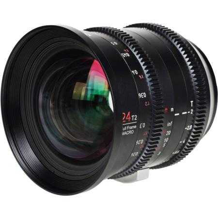 Sirui Jupiter 24mm T2 FullFrame Macro Cine Lens (EF Mount)