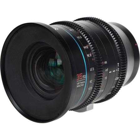 Sirui Jupiter 35mm T2 FullFrame Macro Cine Lens (EF Mount)