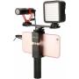 Ulanzi PT-2 Dual Cold Shoe Mount For Camera And Smartphone