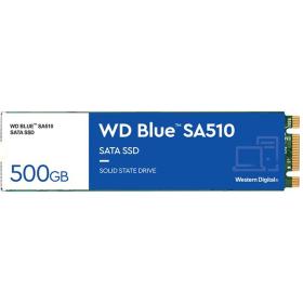 Western Digital 500GB Blue SSD M.2 SA510 2280 SATA III 6