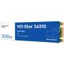 Western Digital 500GB Blue SSD M.2 SA510 2280 SATA III 6