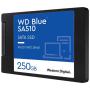 Western Digital 250GB Blue SSD 2.5 SA510 7mm SATA III 6