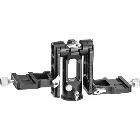 Sunwayfoto Double Gimbal Head w/ QR Plate GH-03